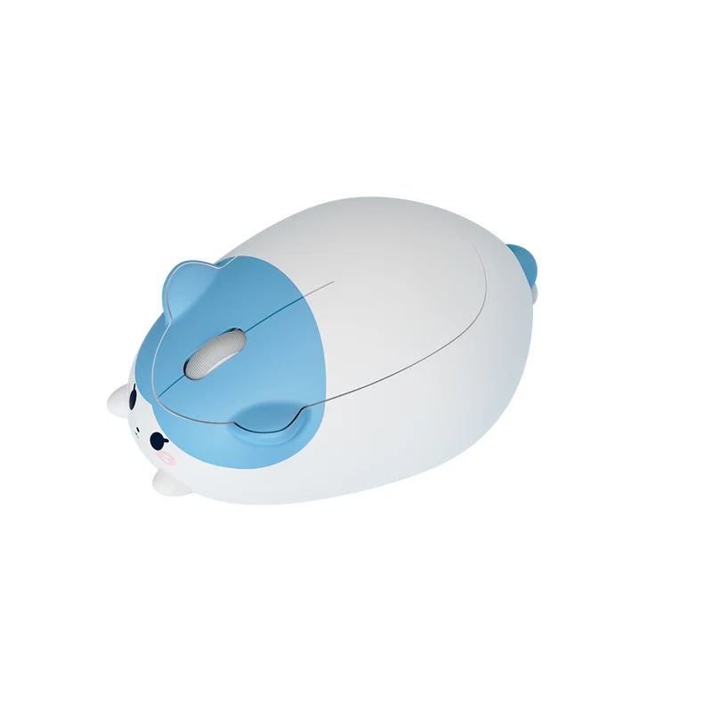 Akko Cat Theme Wireless Mouse (Blue and White Lan Bai, San Hua, Ragdoll Cat, Lucky Cat)