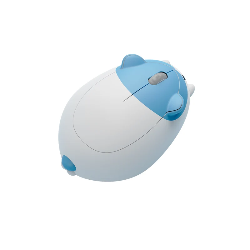Akko Cat Theme Wireless Mouse (Blue and White Lan Bai, San Hua, Ragdoll Cat, Lucky Cat)