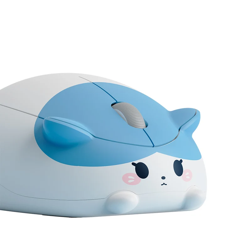 Akko Cat Theme Wireless Mouse (Blue and White Lan Bai, San Hua, Ragdoll Cat, Lucky Cat)