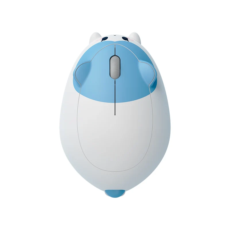 Akko Cat Theme Wireless Mouse (Blue and White Lan Bai, San Hua, Ragdoll Cat, Lucky Cat)