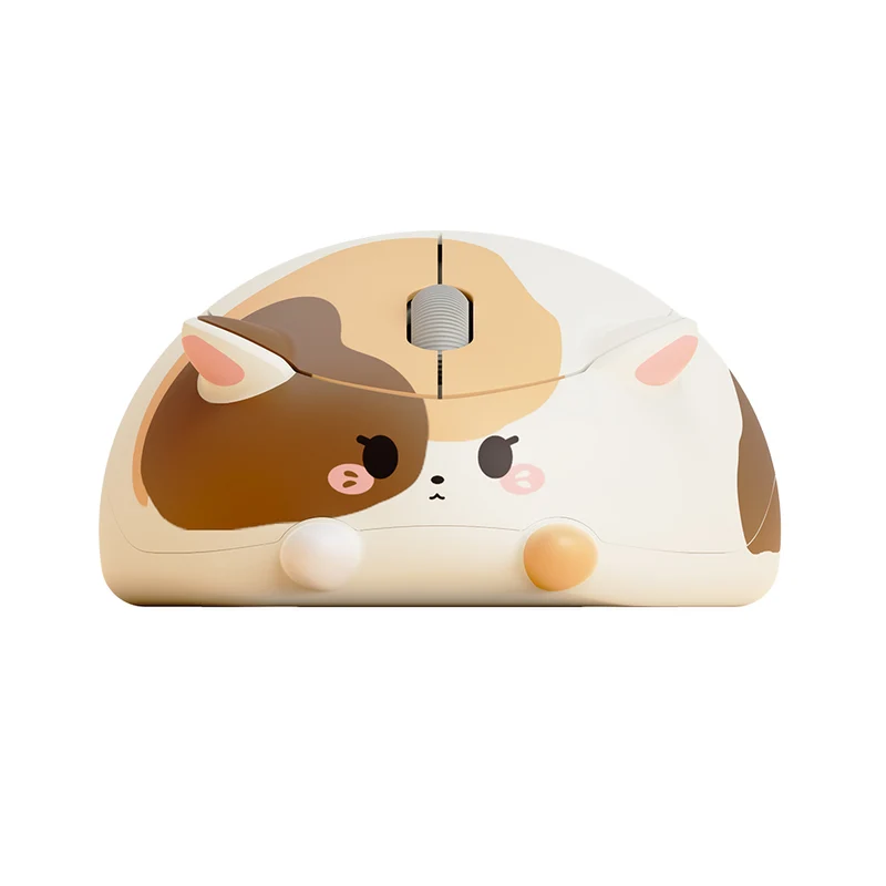 Akko Cat Theme Wireless Mouse (Blue and White Lan Bai, San Hua, Ragdoll Cat, Lucky Cat)