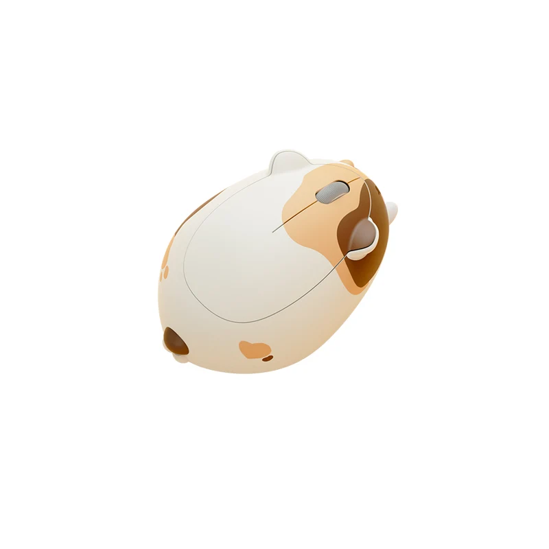 Akko Cat Theme Wireless Mouse (Blue and White Lan Bai, San Hua, Ragdoll Cat, Lucky Cat)