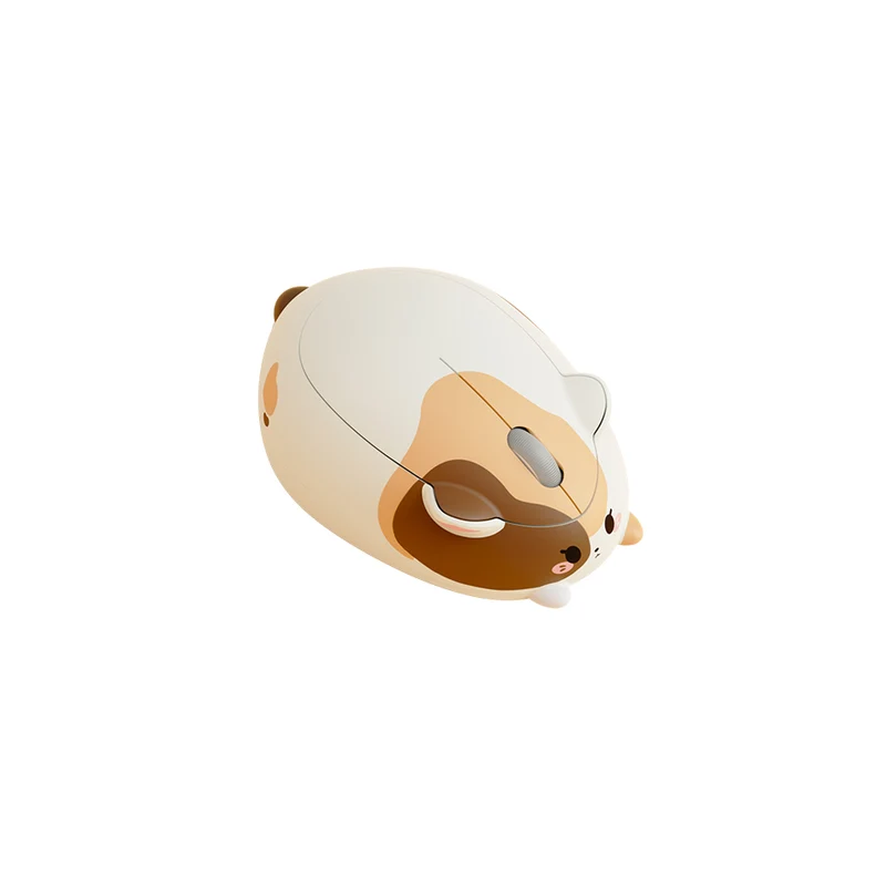Akko Cat Theme Wireless Mouse (Blue and White Lan Bai, San Hua, Ragdoll Cat, Lucky Cat)