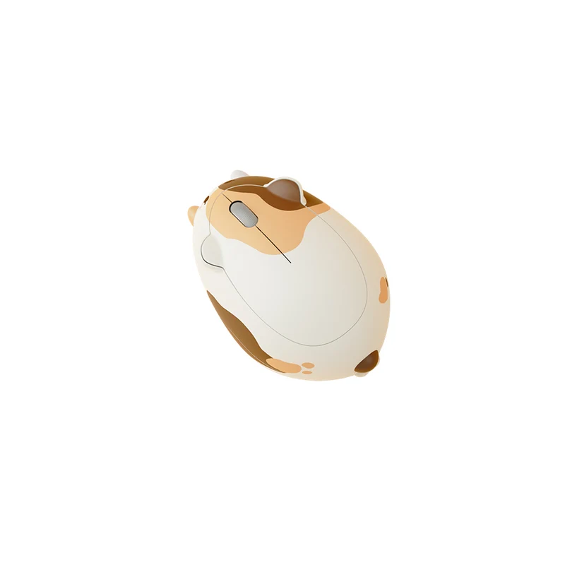 Akko Cat Theme Wireless Mouse (Blue and White Lan Bai, San Hua, Ragdoll Cat, Lucky Cat)