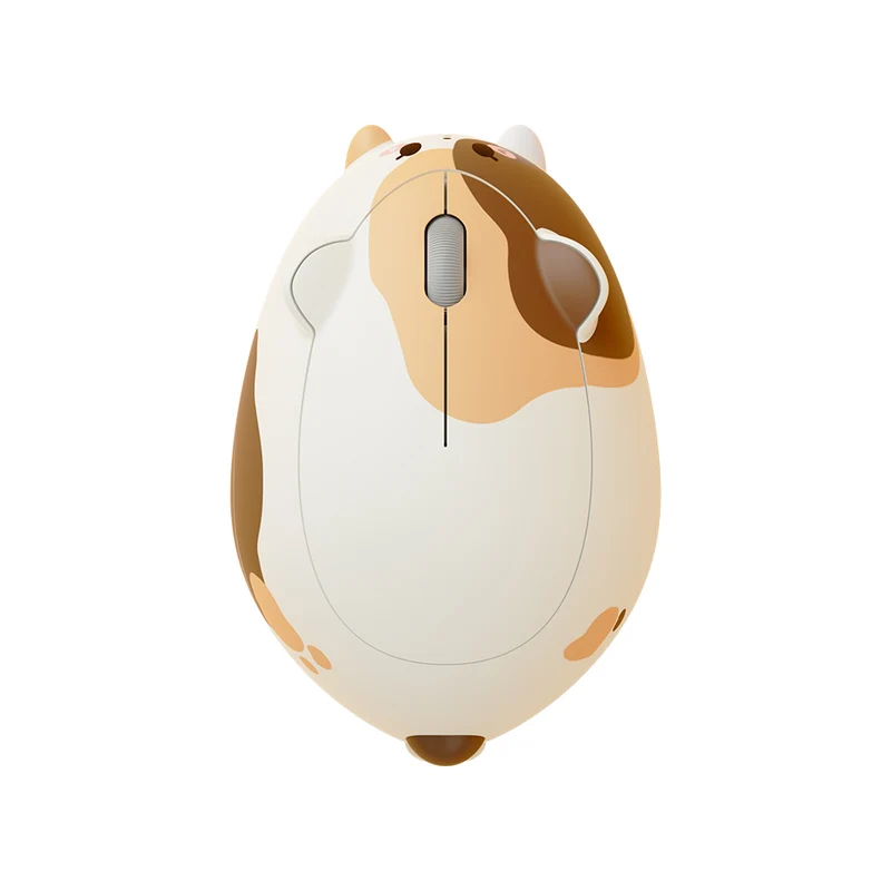 Akko Cat Theme Wireless Mouse (Blue and White Lan Bai, San Hua, Ragdoll Cat, Lucky Cat)