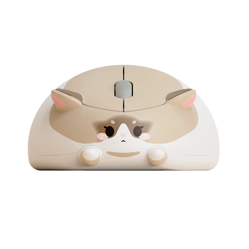 Akko Cat Theme Wireless Mouse (Blue and White Lan Bai, San Hua, Ragdoll Cat, Lucky Cat)