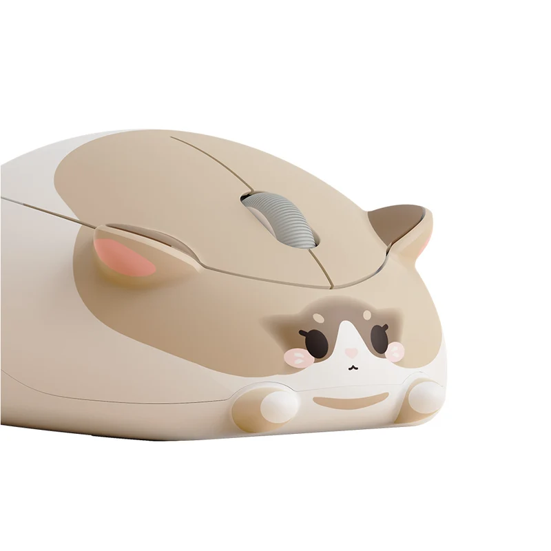Akko Cat Theme Wireless Mouse (Blue and White Lan Bai, San Hua, Ragdoll Cat, Lucky Cat)