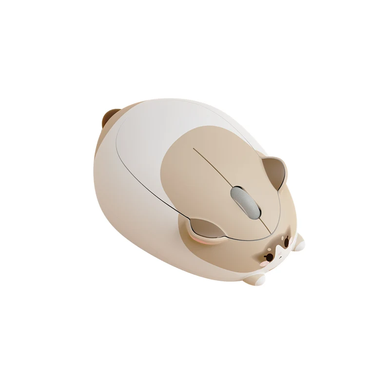Akko Cat Theme Wireless Mouse (Blue and White Lan Bai, San Hua, Ragdoll Cat, Lucky Cat)