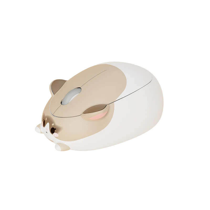 Akko Cat Theme Wireless Mouse (Blue and White Lan Bai, San Hua, Ragdoll Cat, Lucky Cat)