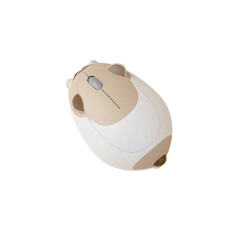 Akko Cat Theme Wireless Mouse (Blue and White Lan Bai, San Hua, Ragdoll Cat, Lucky Cat)