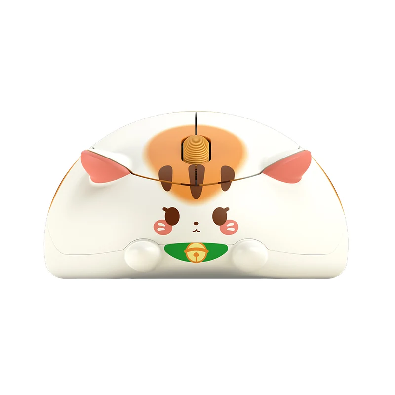 Akko Cat Theme Wireless Mouse (Blue and White Lan Bai, San Hua, Ragdoll Cat, Lucky Cat)