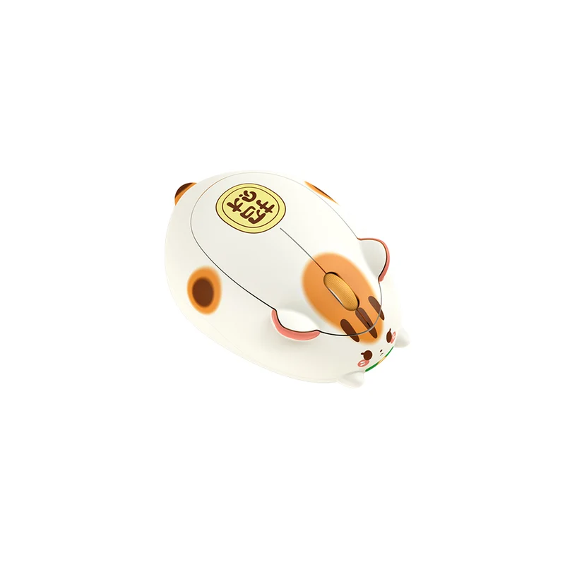 Akko Cat Theme Wireless Mouse (Blue and White Lan Bai, San Hua, Ragdoll Cat, Lucky Cat)