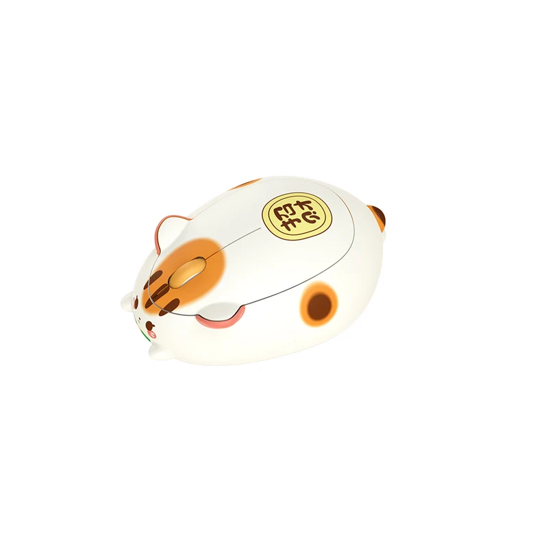 Akko Cat Theme Wireless Mouse (Blue and White Lan Bai, San Hua, Ragdoll Cat, Lucky Cat)