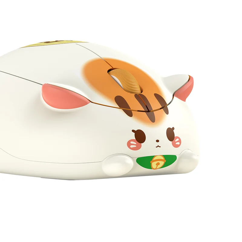 Akko Cat Theme Wireless Mouse (Blue and White Lan Bai, San Hua, Ragdoll Cat, Lucky Cat)