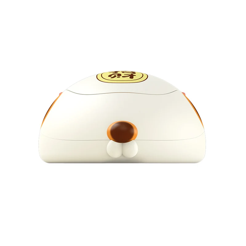 Akko Cat Theme Wireless Mouse (Blue and White Lan Bai, San Hua, Ragdoll Cat, Lucky Cat)