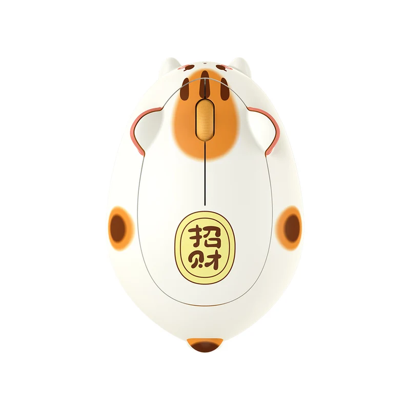 Akko Cat Theme Wireless Mouse (Blue and White Lan Bai, San Hua, Ragdoll Cat, Lucky Cat)