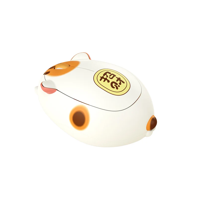 Akko Cat Theme Wireless Mouse (Blue and White Lan Bai, San Hua, Ragdoll Cat, Lucky Cat)