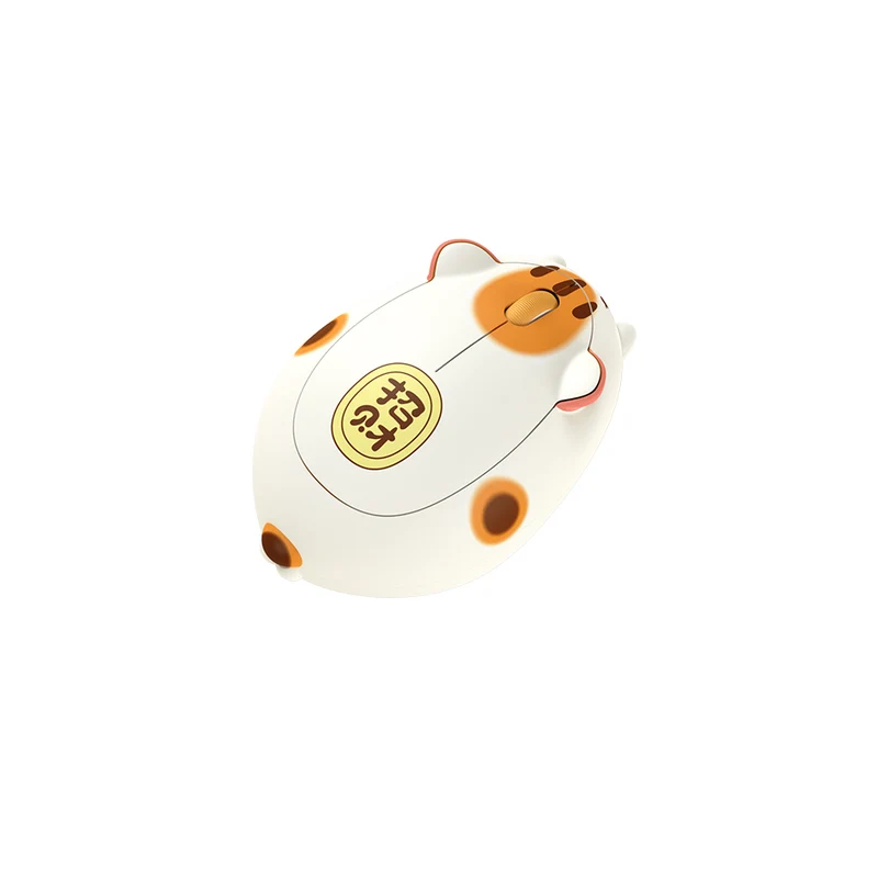 Akko Cat Theme Wireless Mouse (Blue and White Lan Bai, San Hua, Ragdoll Cat, Lucky Cat)