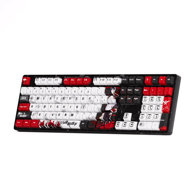 Akko The Kings Avatar Ye Xiu 5108B Plus Multi-Mode RGB Hot-Swappable Mechanical Keyboard (Akko V3 Piano Pro Switch)