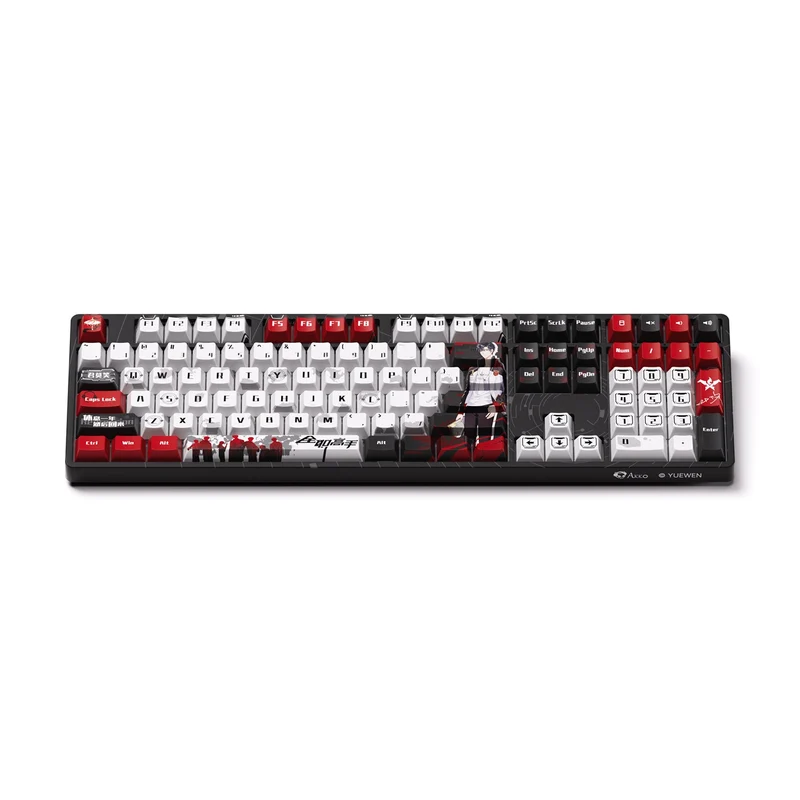 Akko The Kings Avatar Ye Xiu 5108B Plus Multi-Mode RGB Hot-Swappable Mechanical Keyboard (Akko V3 Piano Pro Switch)