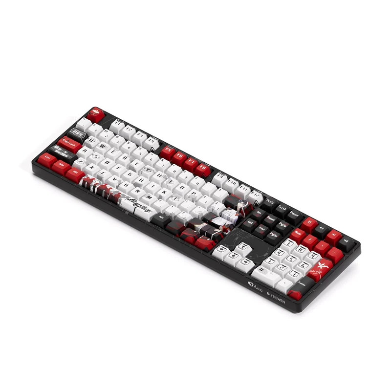 Akko The Kings Avatar Ye Xiu 5108B Plus Multi-Mode RGB Hot-Swappable Mechanical Keyboard (Akko V3 Piano Pro Switch)