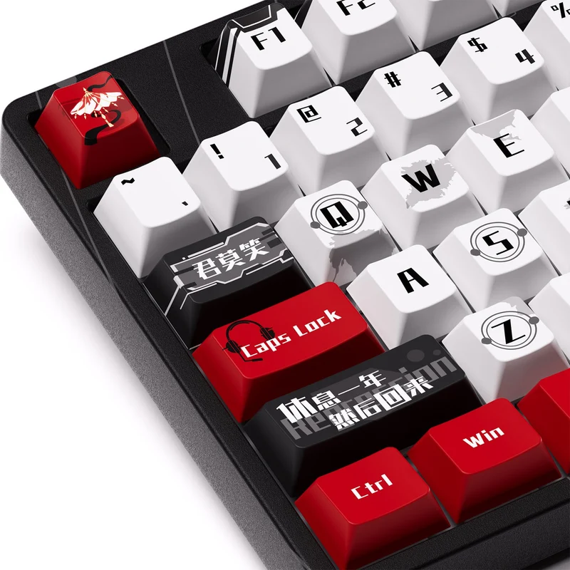 Akko The Kings Avatar Ye Xiu 5108B Plus Multi-Mode RGB Hot-Swappable Mechanical Keyboard (Akko V3 Piano Pro Switch)