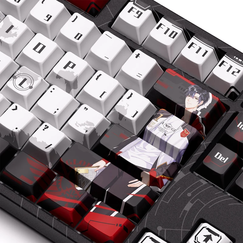 Akko The Kings Avatar Ye Xiu 5108B Plus Multi-Mode RGB Hot-Swappable Mechanical Keyboard (Akko V3 Piano Pro Switch)