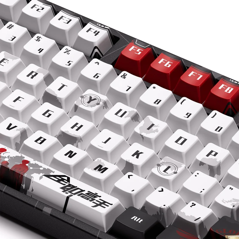 Akko The Kings Avatar Ye Xiu 5108B Plus Multi-Mode RGB Hot-Swappable Mechanical Keyboard (Akko V3 Piano Pro Switch)