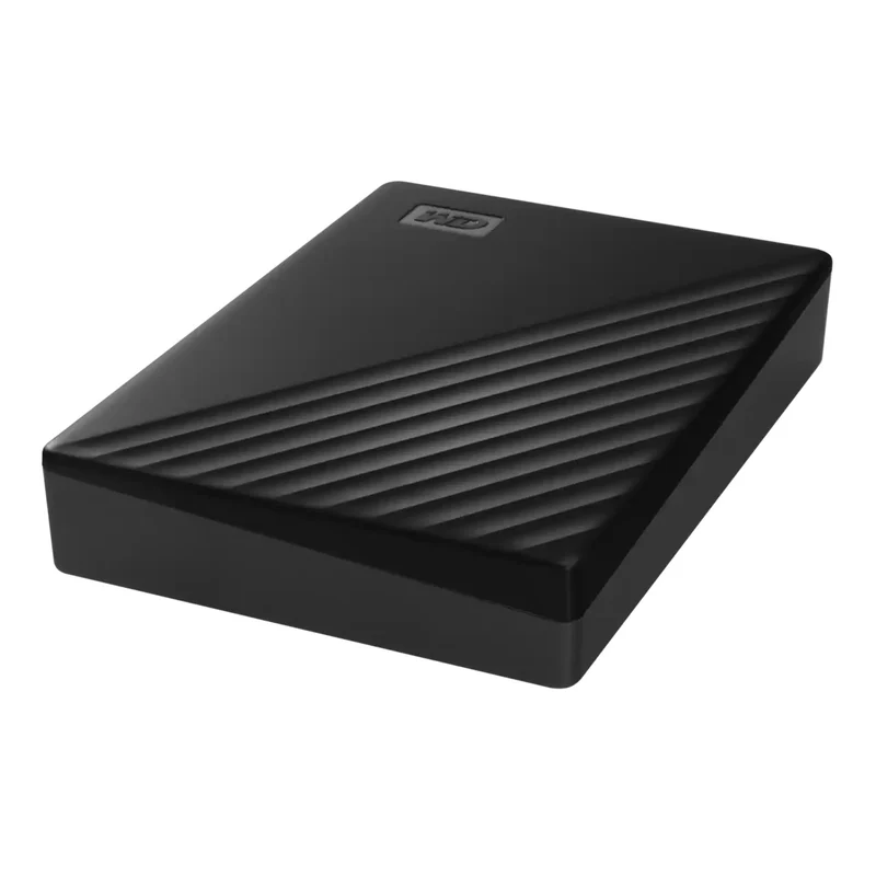 WD My Passport External Hard Drive USB 3.2 Gen1 6TB + WD Soft Pouch (Black, Blue, Red, White)
