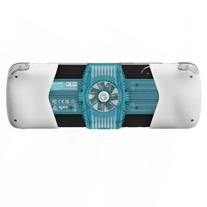Gamesir X3 Pro Integrated Cooler Type-C Mobile Controller w/ Storage Case (Green)