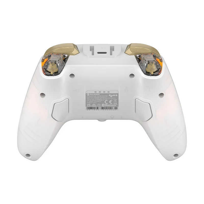Gamesir Cyclone 2 Multi-Platform Wireless Game Controller (Black, White)