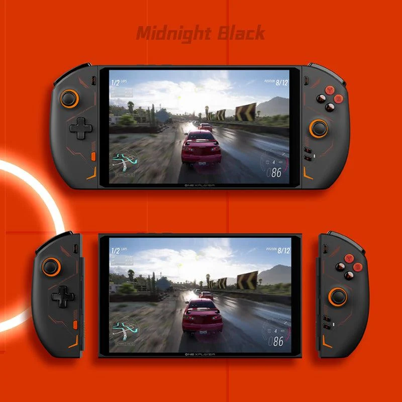 Onexplayer 2 AMD Ryzen 7 6800U 16GB RAM + 1TB SSD Handheld Game Console (Black)