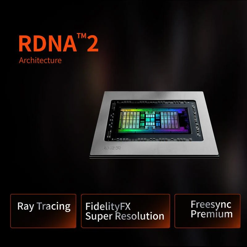 Onexplayer 2 AMD Ryzen 7 6800U 16GB RAM + 1TB SSD Handheld Game Console (Black)