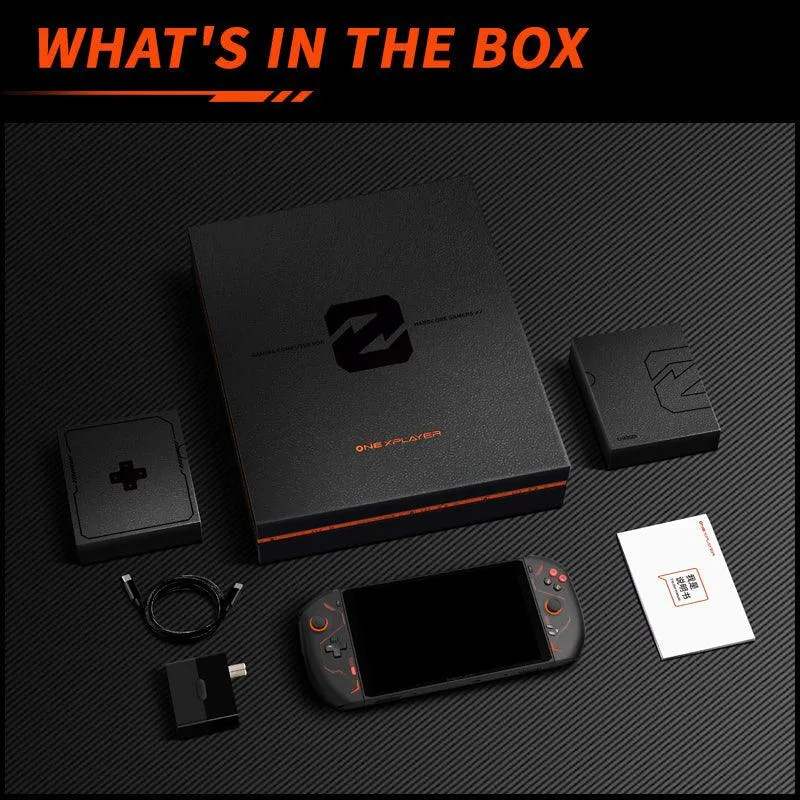 Onexplayer 2 AMD Ryzen 7 6800U 16GB RAM + 1TB SSD Handheld Game Console (Black)