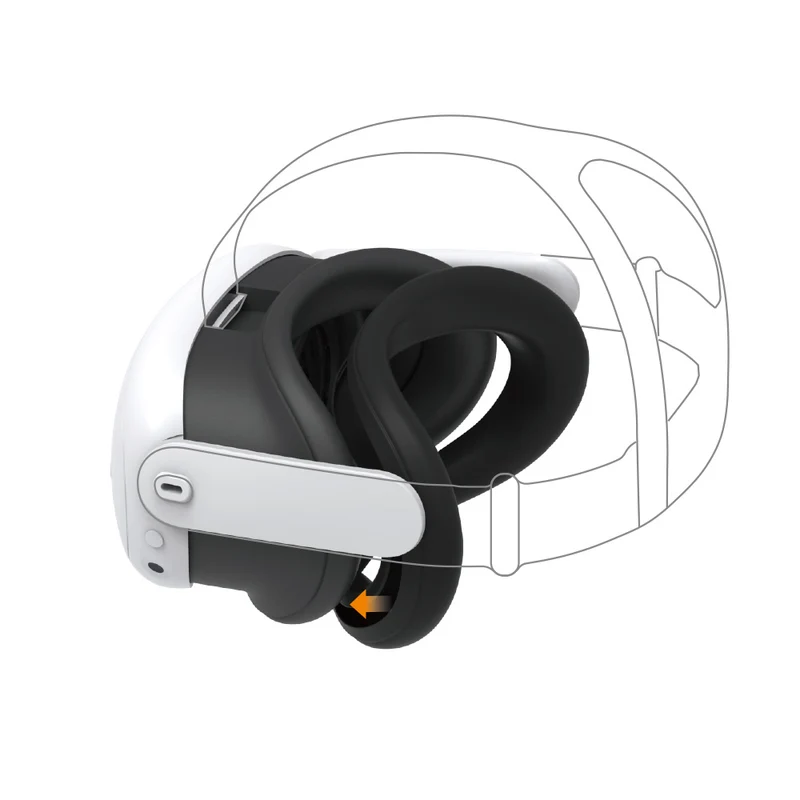 Dobe Silicone Case For Oculus Quest 3 TY-3821