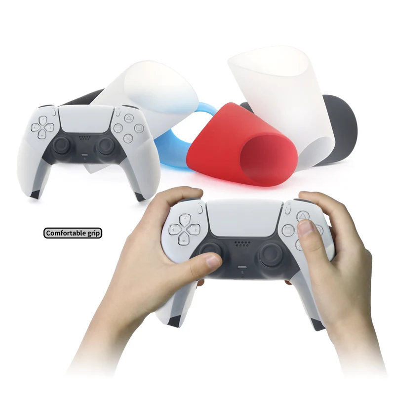 Dobe Universal Controller Anti-Slip Silicone Case TY-3820 (Black, Red/Blue, Misty White)