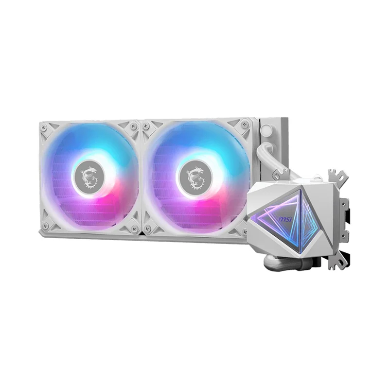 MSI MAG Coreliquid I240 Liquid Cooler (Black, White)