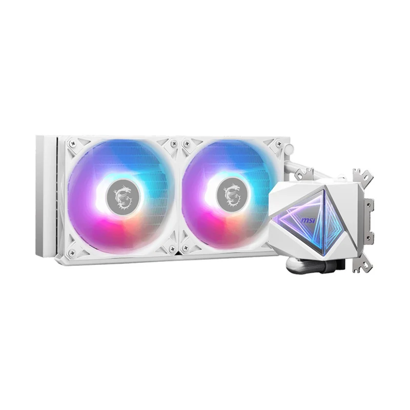 MSI MAG Coreliquid I240 Liquid Cooler (Black, White)
