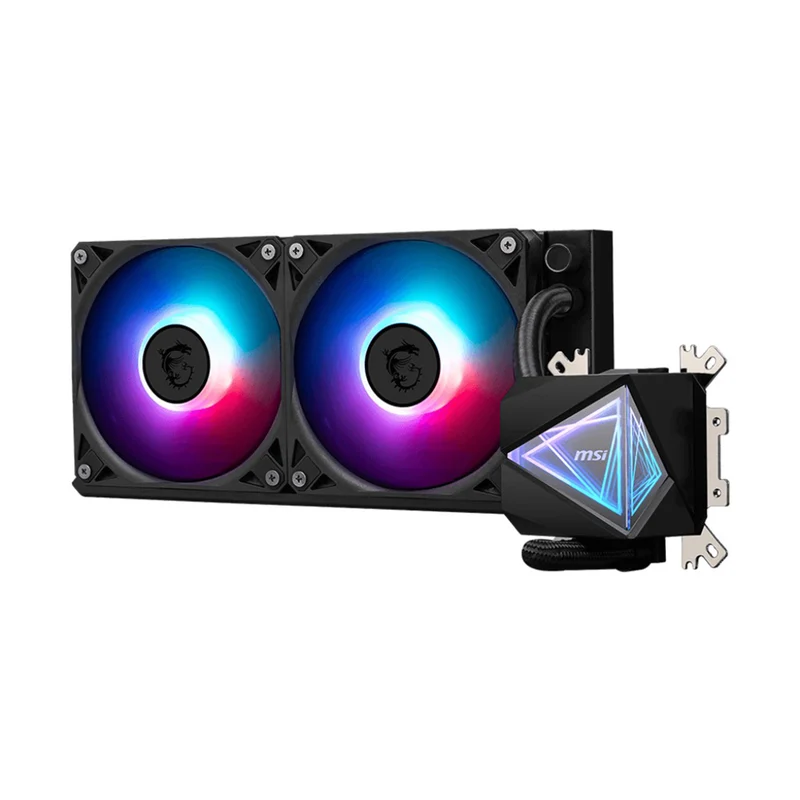 MSI MAG Coreliquid I240 Liquid Cooler (Black, White)
