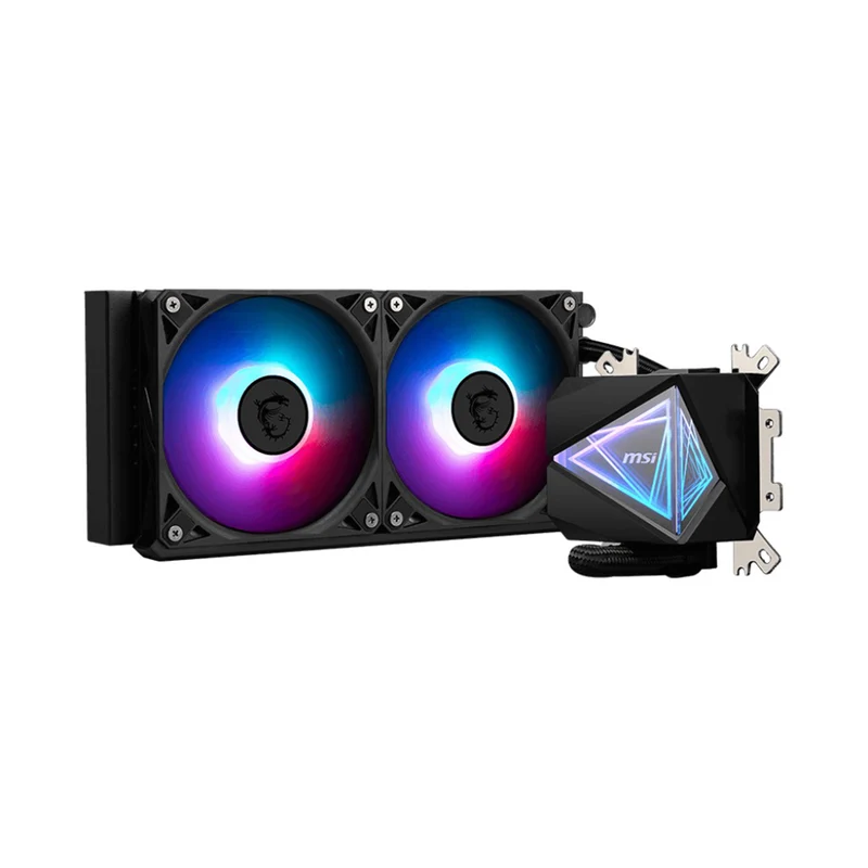 MSI MAG Coreliquid I240 Liquid Cooler (Black, White)