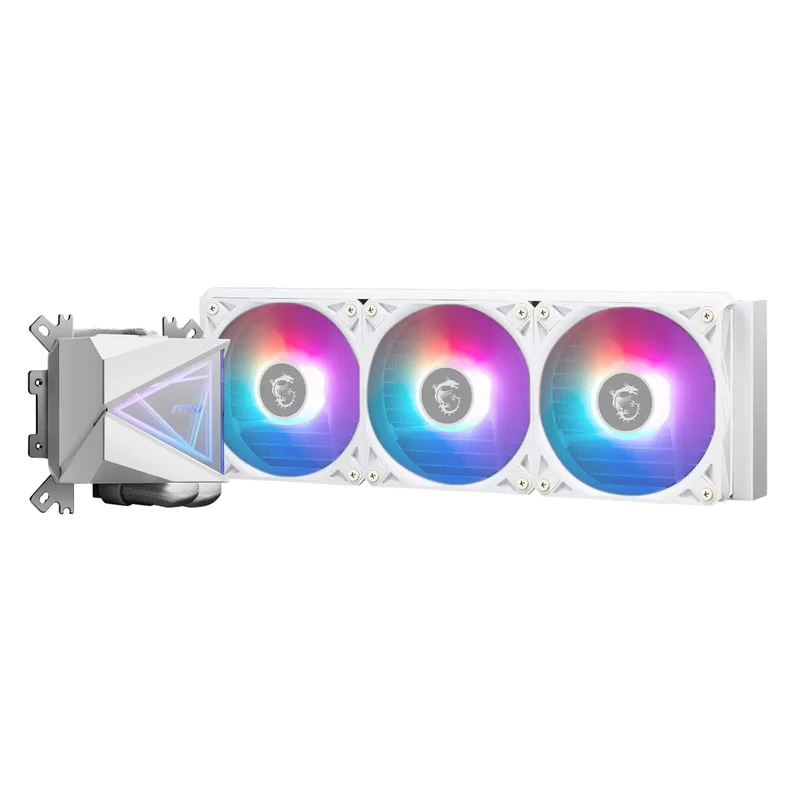 MSI MAG Coreliquid I360 Liquid Cooler (Black, White)