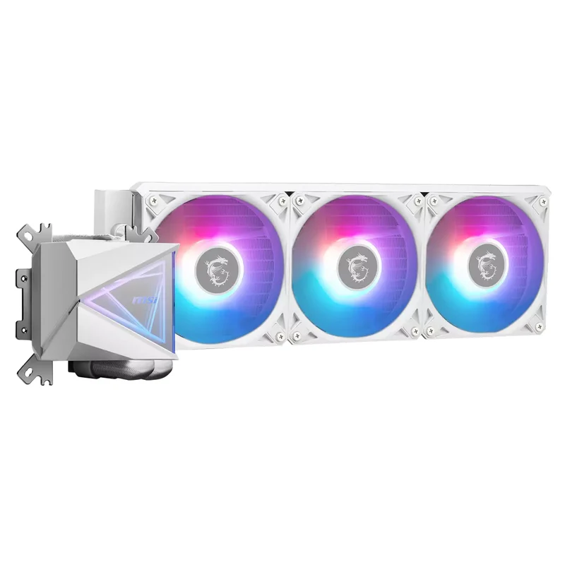 MSI MAG Coreliquid I360 Liquid Cooler (Black, White)