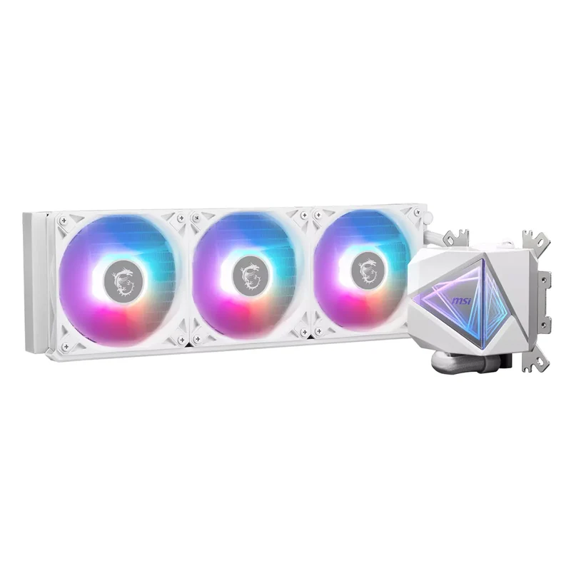 MSI MAG Coreliquid I360 Liquid Cooler (Black, White)
