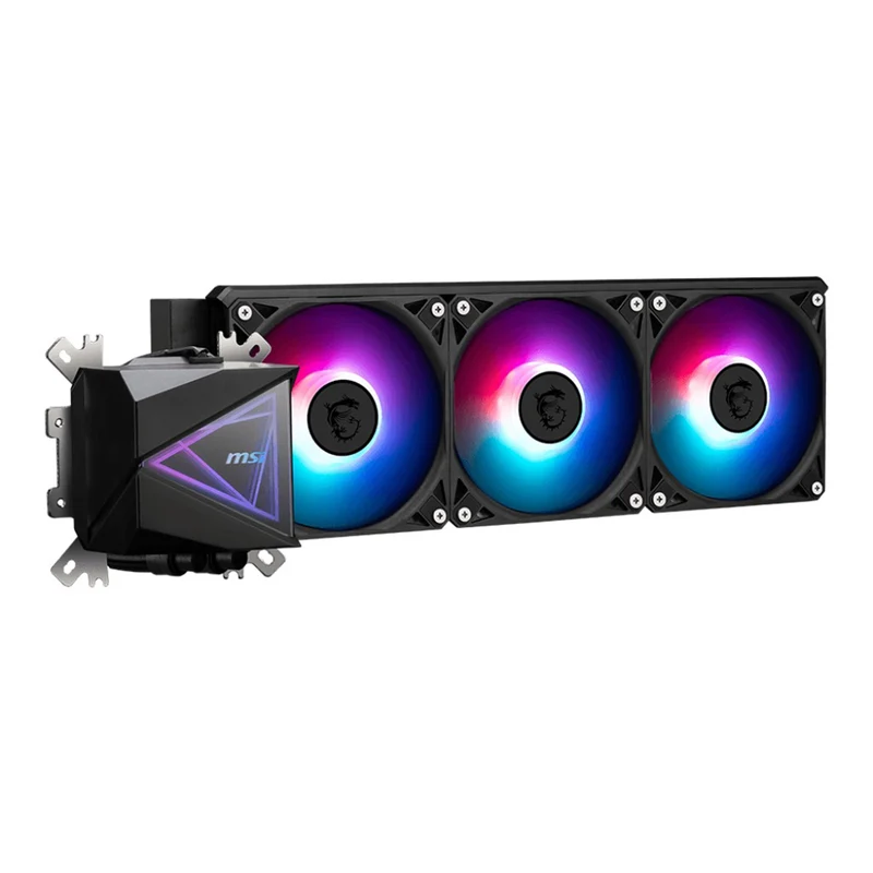 MSI MAG Coreliquid I360 Liquid Cooler (Black, White)