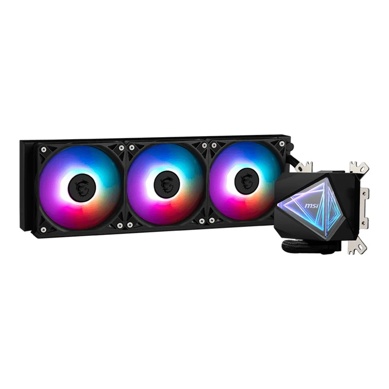 MSI MAG Coreliquid I360 Liquid Cooler (Black, White)