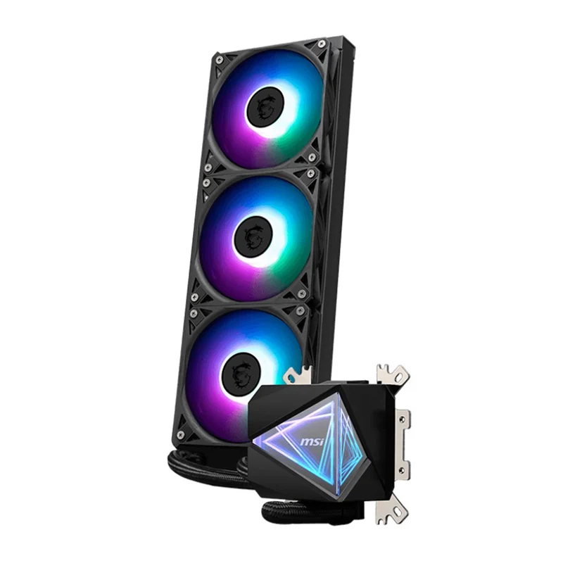 MSI MAG Coreliquid I360 Liquid Cooler (Black, White)