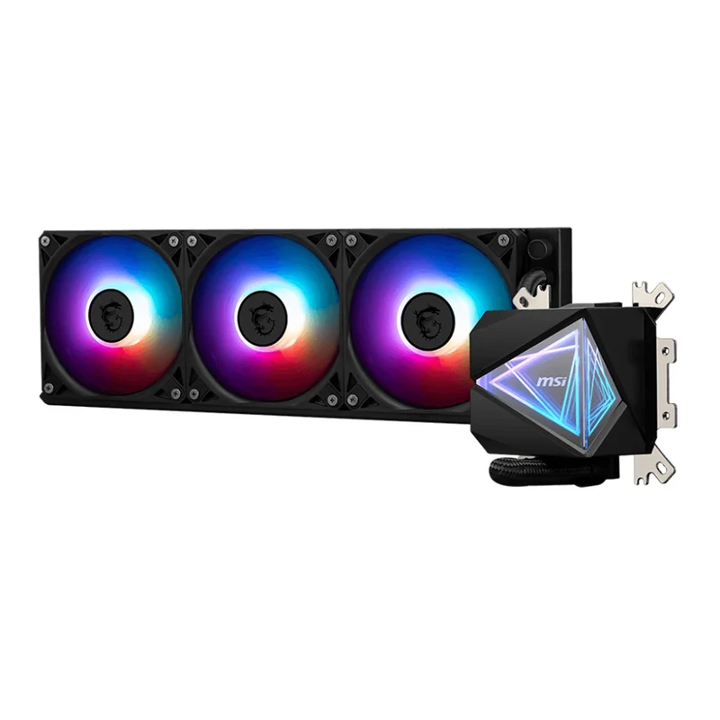 MSI MAG Coreliquid I360 Liquid Cooler (Black, White)