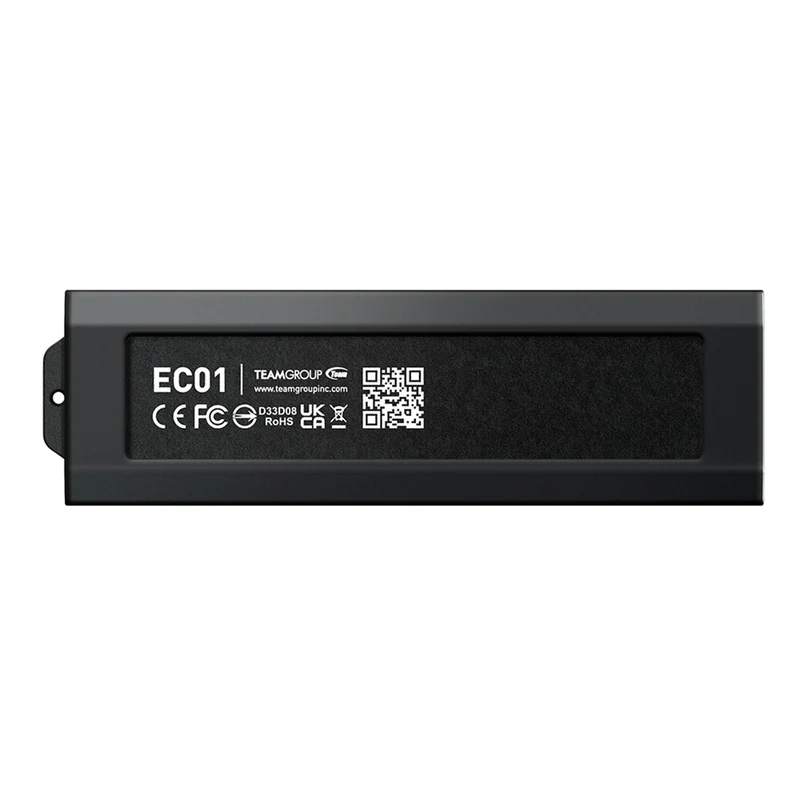 TeamGroup EC01 M.2 PCIe SSD USB 3.2 Gen2 Enclosure Kit (TWE02B03)