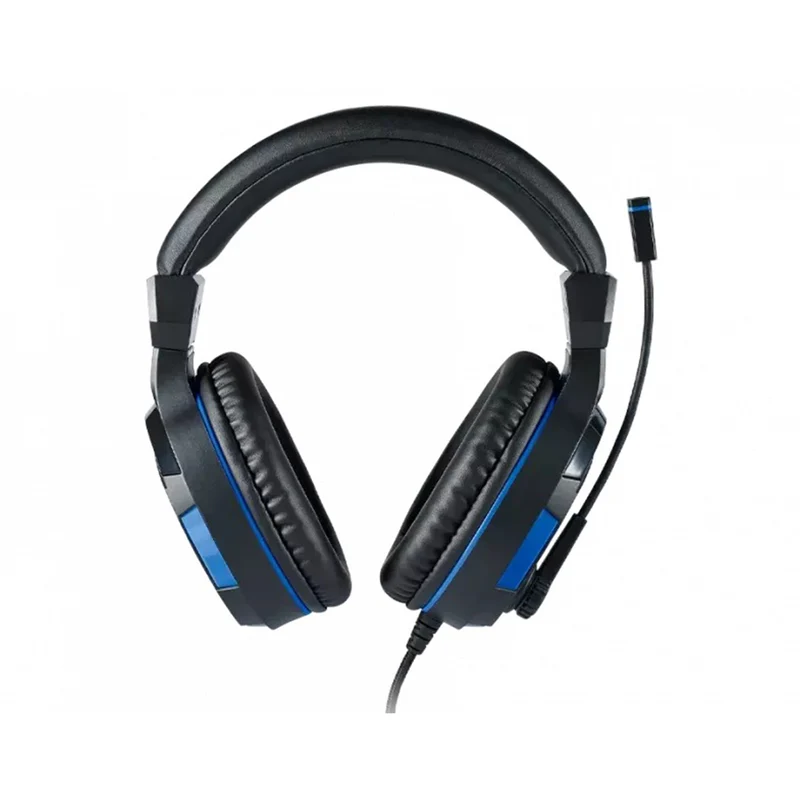 Bigben Stereo Gaming Headset for PS5/PS4 (Black, Green Camo, Titanium Dark Grey, White)
