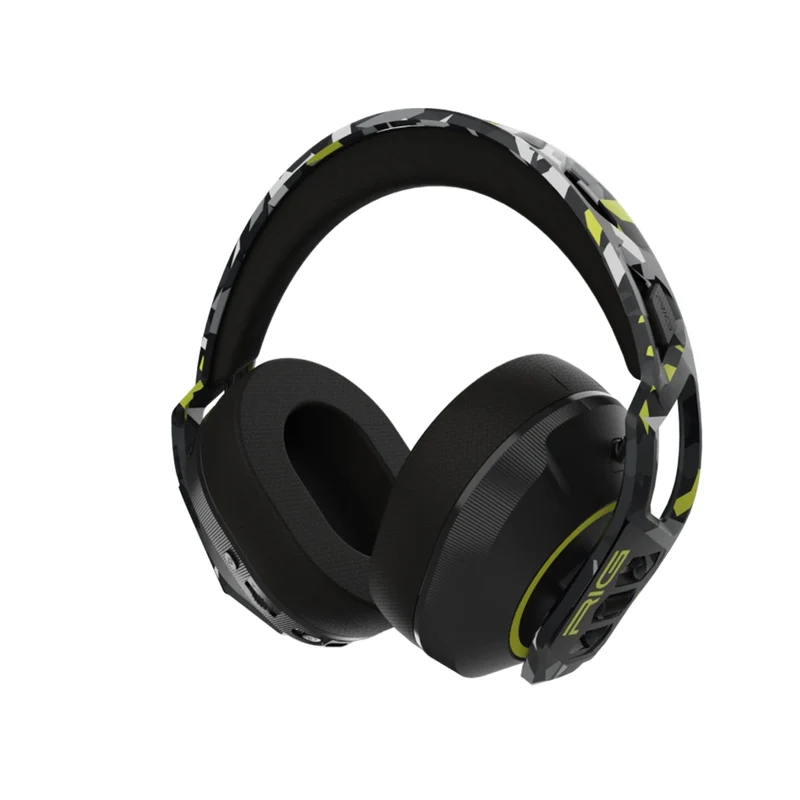 Nacon RIG 600 Pro HS Wireless Gaming Headset For PS5/PS4/Switch/PC/Tablet/ Phone (Black, White, Acid Camo)